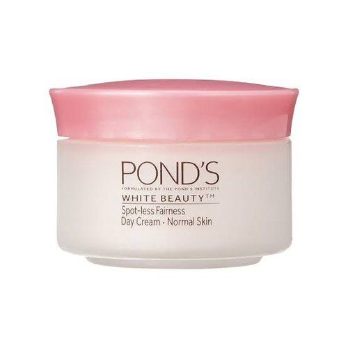 White Color Beauty Ponds Face Winter Care Cream For Daily And Party Use 