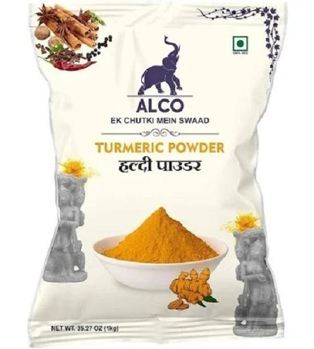 Alco Spices Yellow Turmeric Powder, Packaging Size 1 Kg, With Shelf Life Of 6 Months