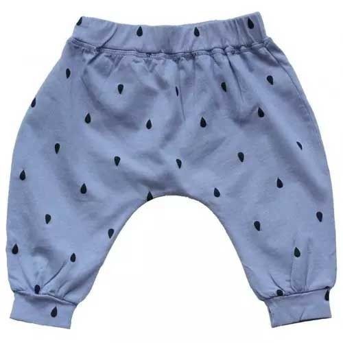 White Printed Cotton Casual Wear Baby Pants  Age Group: Kids