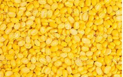 Colour Yellow Organic Moong Dal With Enriched Of Proteins And Vitamins