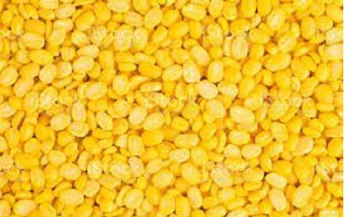 Colour Yellow Organic Moong Dal With Enriched Of Proteins And Vitamins Admixture (%): 0.5%