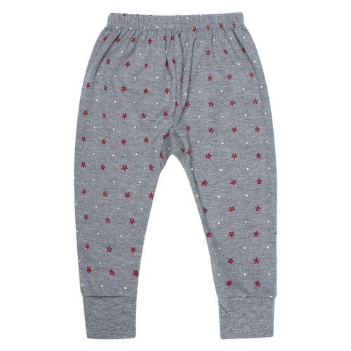 Casual Wear Printed Grey Baby Pajamas  Age Group: Kids