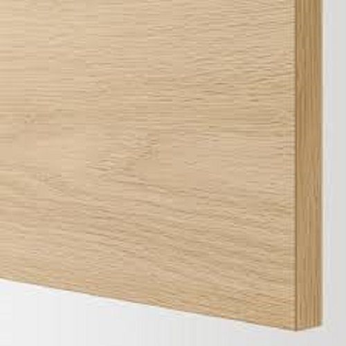 Decorative Hand Carved Wall Cb W 2 Shelves Door White Oak Effect Core Material: Harwood