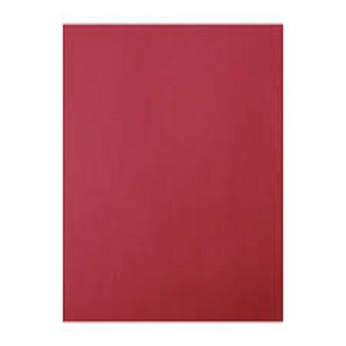 Durable Long Lasting Solid Soft Maroon A4 Size Paper For Writing And Printing