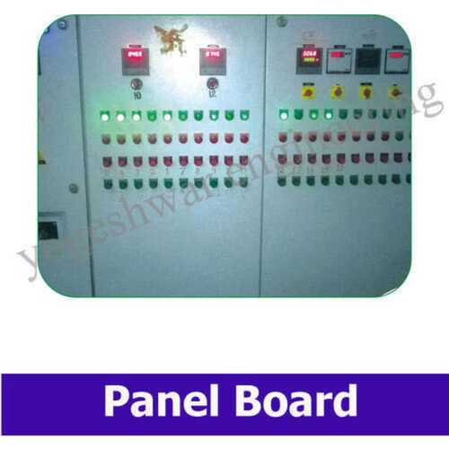 Easy To Install And Operate Control Panel Board With High Corrosion Resistivity Cover Material: Metal Base