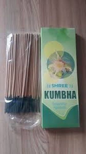 Black Eco Friendly Easy To Clean Natural Charcoal Shree Kumbha Incense Stick