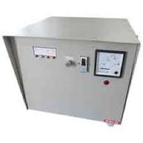 Effective Mild Steel Voltage Stabilizer For Industrial And Domestic Use