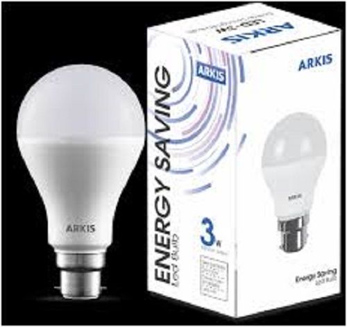 Energy Efficient Arkis Ceramic Cool Daylight 3Watt Led Bulbs Body Material: Aluminum