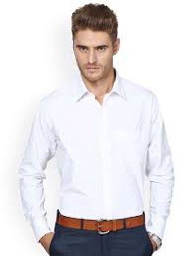 Fashional Soft Breathable Comfortable-To-Wear White Shirt