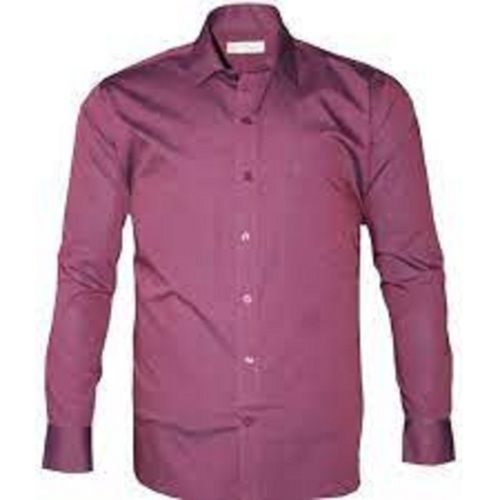 Full Sleeve And Collar Neck Cotton Shirts For Men