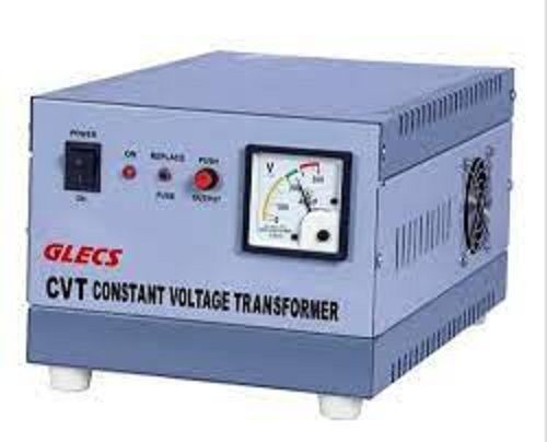 Glecs Mild Steel Constant Voltage Transformer For Domestic And Industrial Use Capacity: 30 Liter/Day