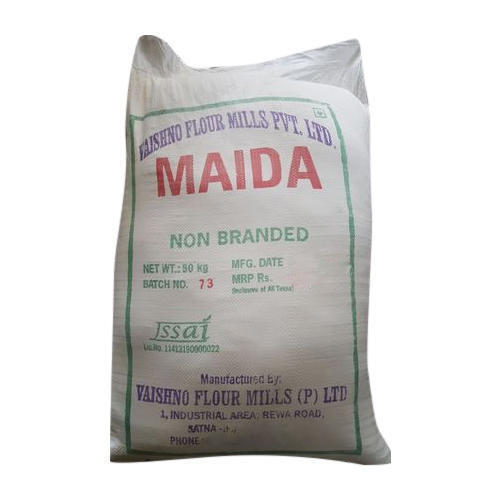 Hygienically Prepared Natural And Fresh Flour For Cooking And Baking Purpose Additives: No