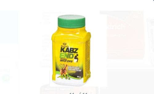  Kabz End Lacative power, वयस्कों के लिए 50 ग्राम का पैक ऑर्गेनिक मेडिसिन 