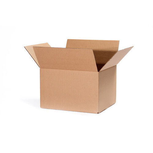 Lightweight Products Widely Utilized In Retail Plain Brown Corrugated Box