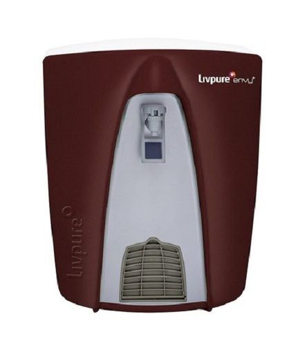 Livpure Envy Ro+Uv+Uf Water Purifier With Low Maintenance And Gloss Design Dimension(L*W*H): 36.1 X 35 X 44.7 Centimeter  Centimeter (Cm)