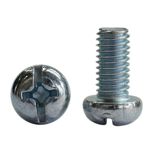 Flat Stainless Steel Combination Screw With M2-M10 Size For Electronic Purpose