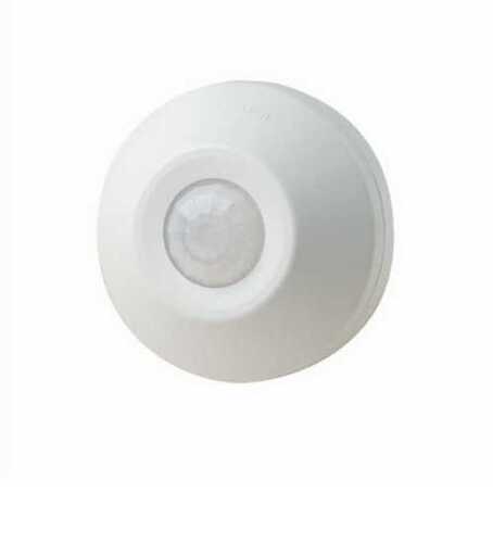 Round Shape And White Color Pir Motion Light Sensor