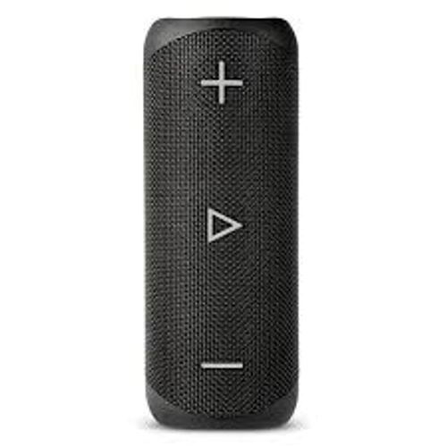 Black Up To 12 Hours Of Wireless Streaming Waterproof, Portable & Durable Bluetooth Speaker 