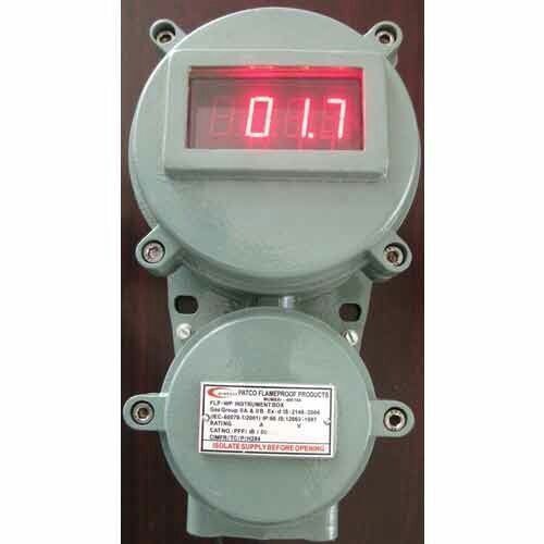 Electronic Wall Mounted Battery Use Digital Temperature Indicator For Industrial Use