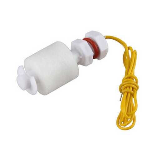 White Color Megnet Float Switches With Yellow Color Ropes Size: Comes In Various Sizes