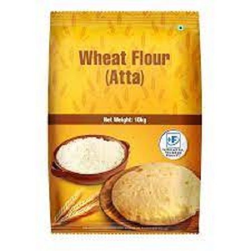 100% Organic And Fresh Good Quality Chemical Free Wheat Flour Atta, 10 Kg Pack