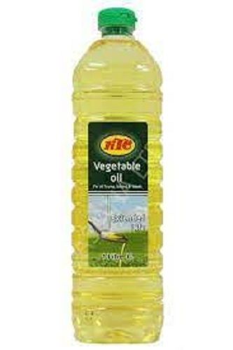 100% Pure And Natural Ktc Vegetable Cooking Oil, 1 Liter Bottle Pack