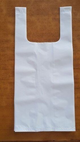 25 Gsm High Design And Light Weight Non Woven U Cut Bag  Handle Material: Cotton