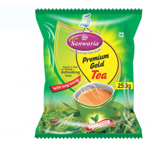 250 Grams Food Grade Plain Pure And Natural Dried Sanwaria Black Tea