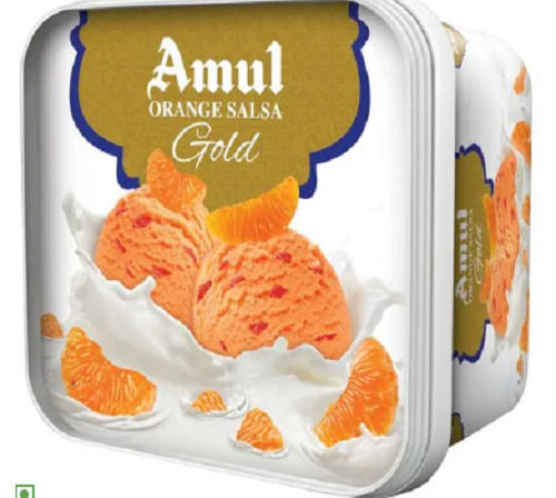 500 Grams Orange Salsa Gold Sweet And Delicious Ice Cream