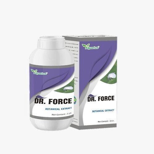 Aquarius Dr Force Bio Pesticides Botanical Extract Application: Pest Control