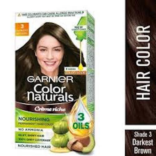 Ayurvedic Herbal Silky And Smooth Shiny Naturals Garnier Hair Color