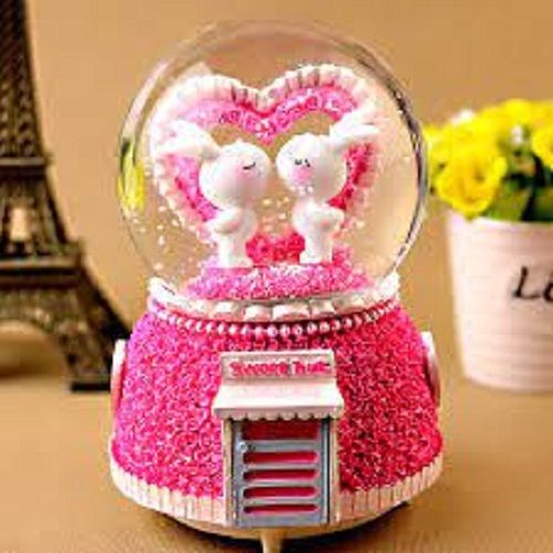 Beautifully Designed Stylish Cute Birthday Gift Pink White Colour 