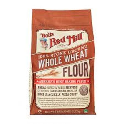 Bobs Red Mill 100% Strong Ground Whole Wheat Flour, 48 Oz