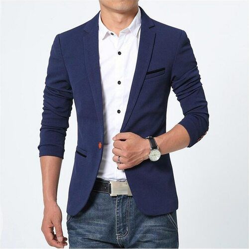 Breathable And Skin Friendly Men s Jacket Casual Slim Fit Blazer