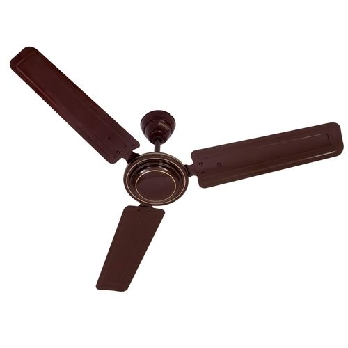 Cherry Color 3 Blade Ceiling Fan for Home, 1 Year Warranty