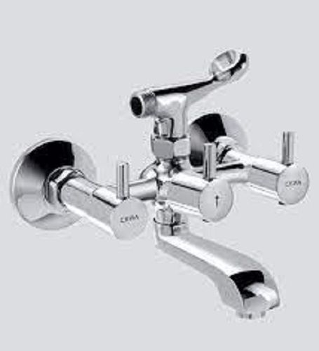 Corrosion Resistance And Stylish Brass Wall Mixer House Bathroom Tap