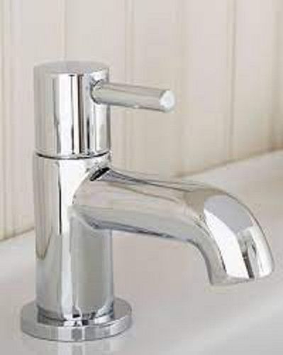 Corrosion Resistance And Stylish Silver Stainless Steel Bathroom Tap, 
