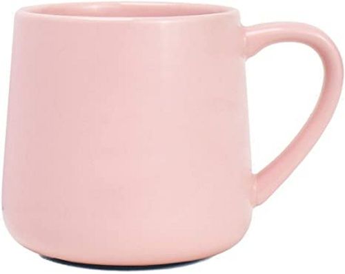  क्रैक एंड स्क्रैच रेज़िस्टेंस सुंदर कॉफ़ी कप और पिंक (गुलाबी) रंग 