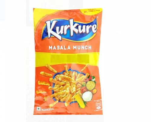 Crispy And Crunchy Salty Kurkure Masala Munch Namkeen 