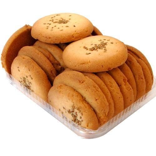 Crispy, Crunchy, Salty And Delicious Ajwain Flavor Bakery Biscuits With Low Fat Fat Content (%): 12 Percentage ( % )