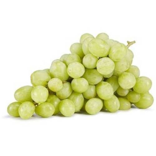 Delicious Sweet Freshness Of Natural Juicy Excellent Shape Green Grapes 