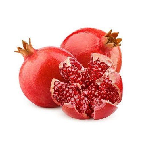 Delicious Sweet Rich Red Color Healthy Diet Fresh Pomegranate 