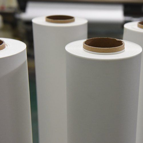 Eco Friendly Smooth Acid Free White Sublimation Paper Rolls (Gsm : 45-90)