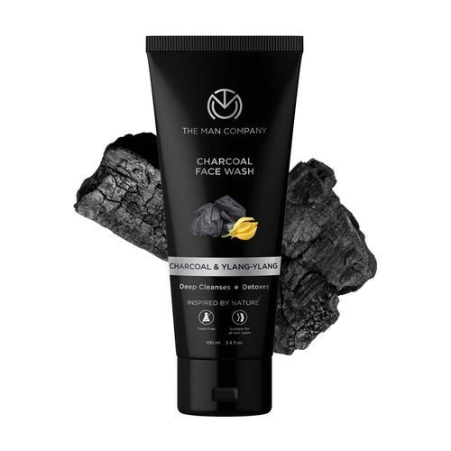 For Oily Skin Charcoal Man'S Face Wash