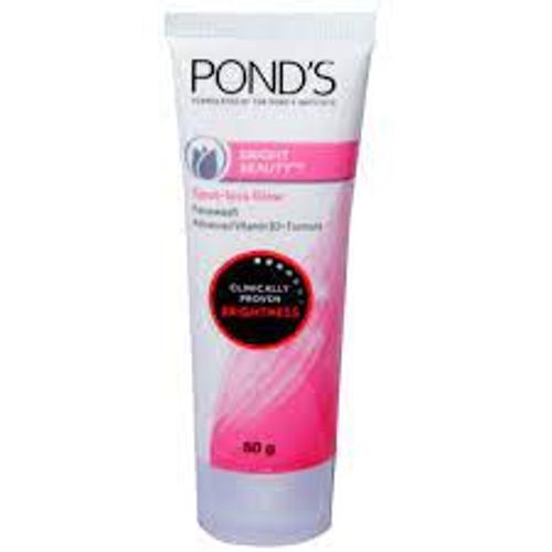 For Removing Dead Skin Cells & Dark Spots Ponds Bright Beauty Face Wash 