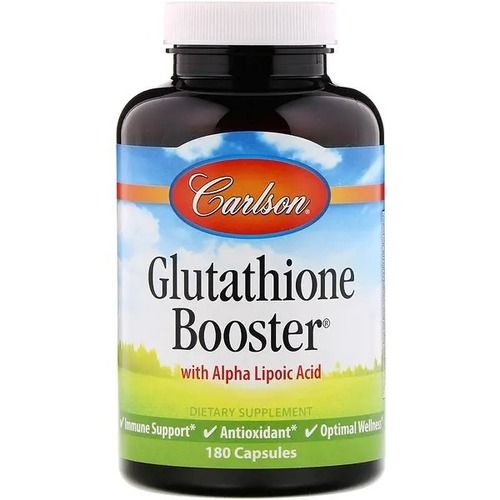 Glutathione Booster - 180 Capsules 