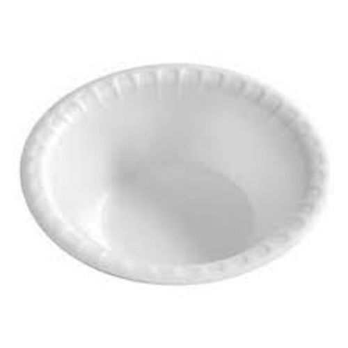 Good Quality White Round Shaped Foam Disposable Bowls 