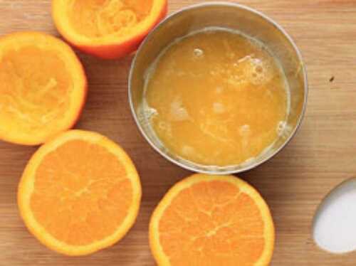 Healthy and Pure Chemical Free Orange Pulp