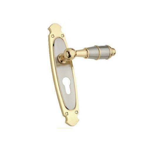 High Demand Silver And Golden Brass Mortise Door Handle Application: Safety