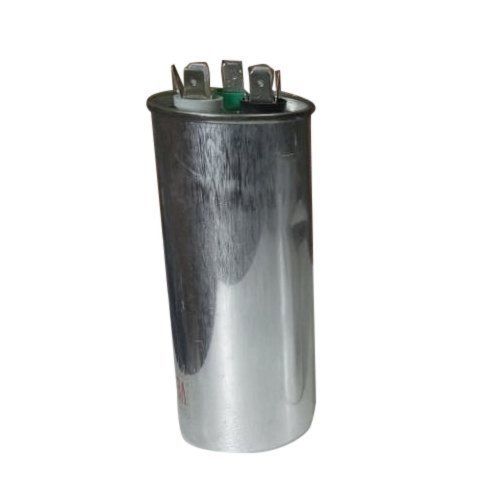 High Power Cylinder Type Grey Colour Aluminium Electrolytic Capacitor For Electrical Use Breakdown Voltage: 600 Volt (V)